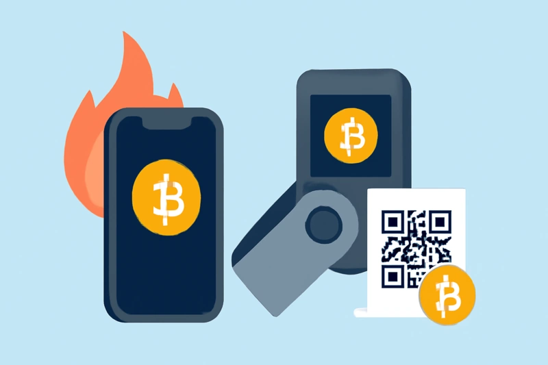 Portefeuilles chauds vs portefeuilles froids en cryptomonnaie : quelle est la différence ?