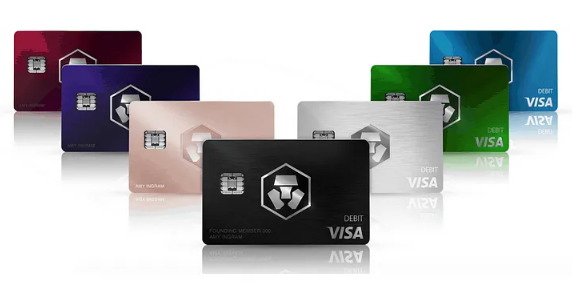 Carte de débit Crypto.com.