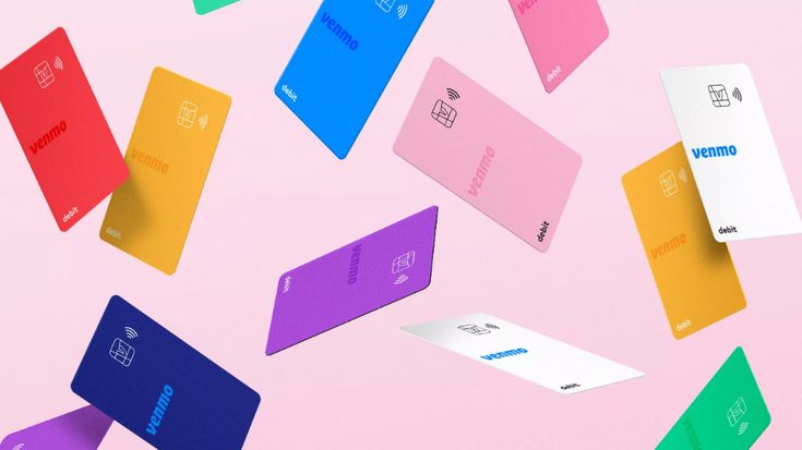 Carte de débit Venmo.