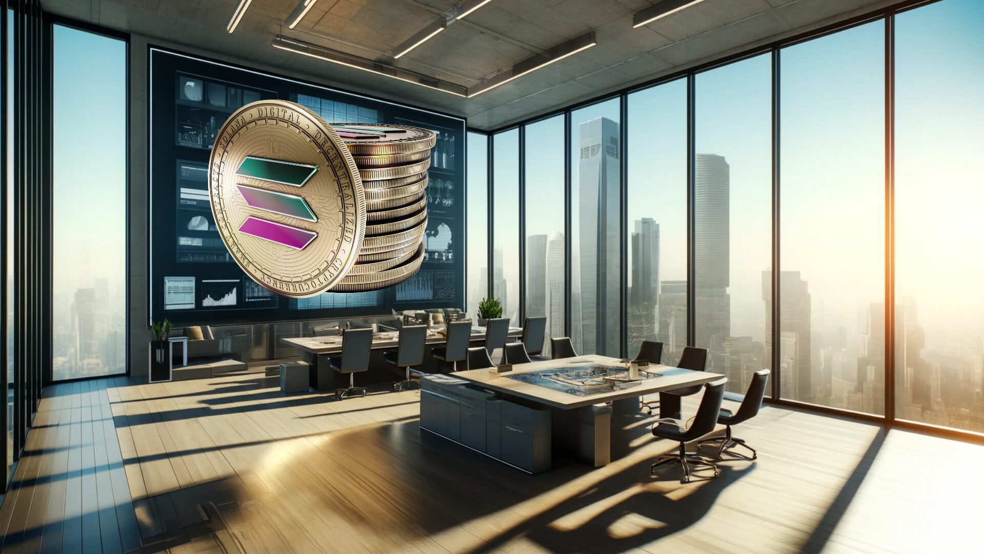 Les investisseurs se tournent vers Solana