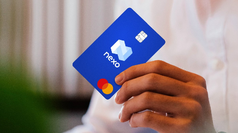 Carte de crédit Nexo