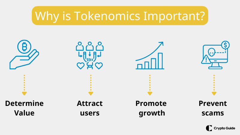 Pourquoi la tokenomique est-elle importante ?