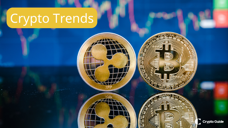 Tendances des crypto-monnaies.