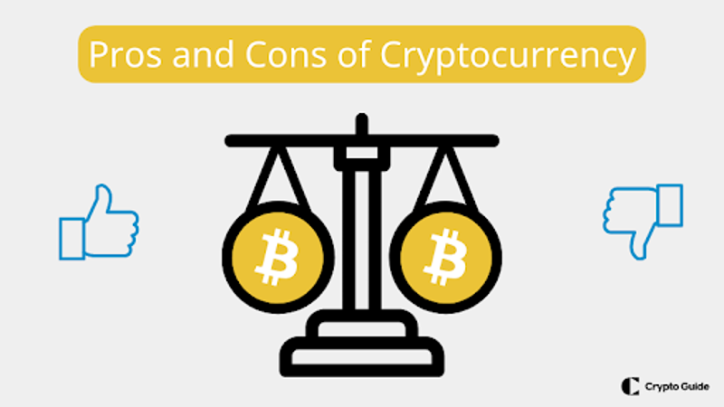 Avantages et inconv&eacute;nients des crypto-monnaies.

