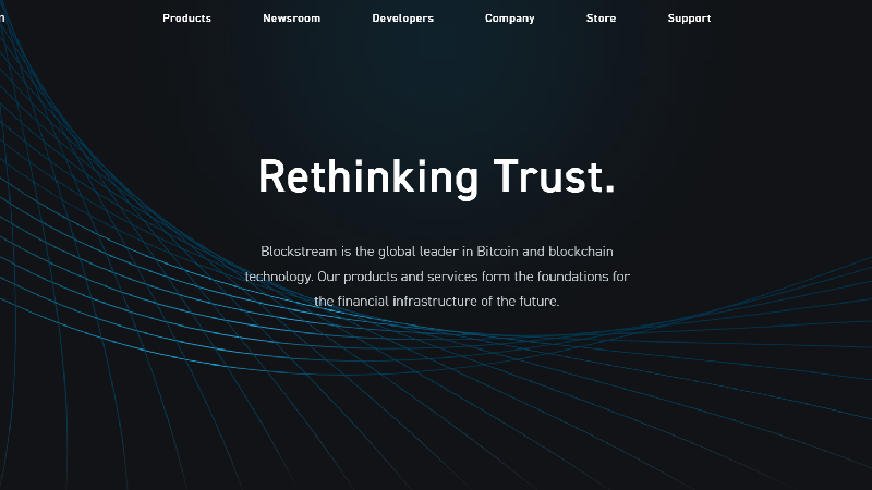 BlockStream - Portefeuille anonyme de crypto-monnaie sans obligation d'identification.