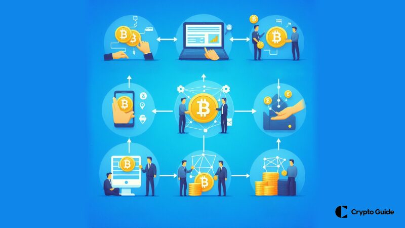 Comment fonctionnent les crypto-wallets.