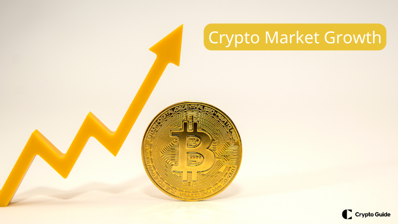 croissance du marché dans l'histoire du crypto-monnaie