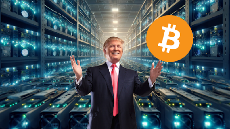 Donald Trump rencontre les dirigeants de l'industrie minière américaine du bitcoin à Mar-a-Lago