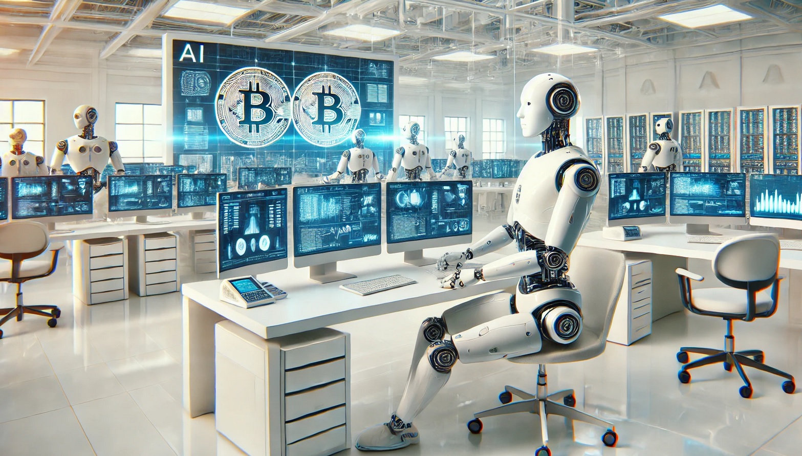Les crypto-monnaies dominent l'ère de l'intelligence artificielle