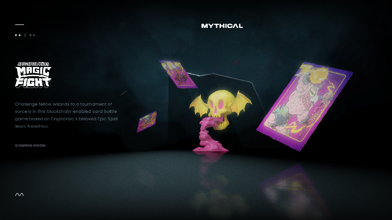 Mythical games société de développement de jeux blockchain