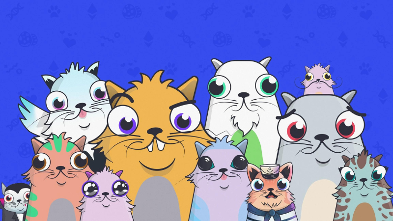 Jeu Cryptokitties
