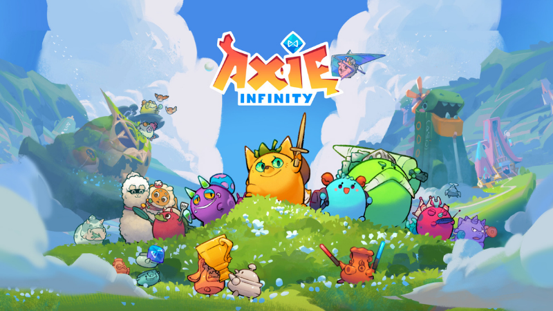 Qu'est-ce que le jeu play to earn axie infinity ?