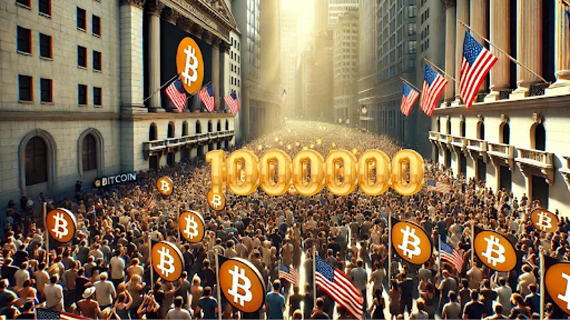 1 million d'adresses Bitcoin détiennent désormais 1 BTC ou plus