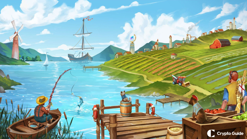 Jeu cryptographique Farming