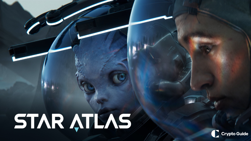 Jeu de blockchain Star atlas