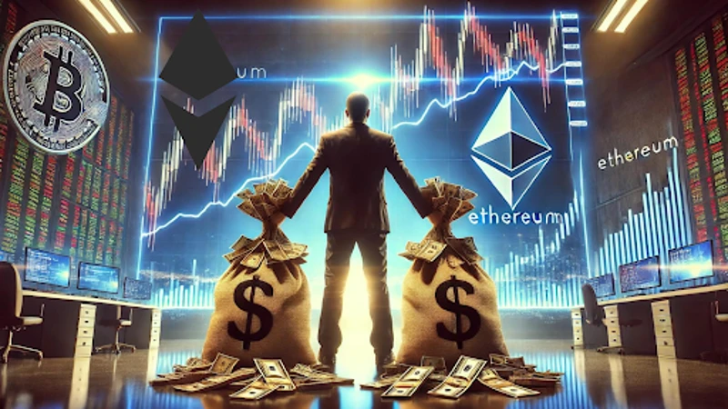 L'Ethereum domine les entrées de crypto-monnaies de 176 millions de dollars alors que les investisseurs achètent la baisse