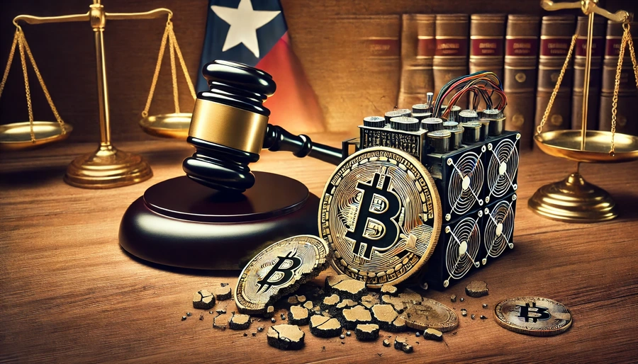 La cour du Texas reçoit une demande de mise en faillite de la part du mineur de Bitcoin Rhodium.