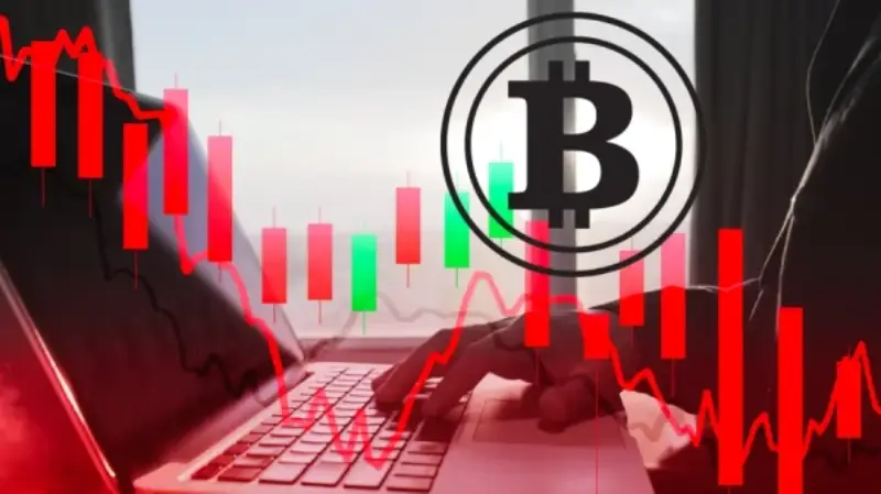 Le bitcoin s'effondre à 64 000 dollars, 250 millions de dollars de paris à long terme disparaissent