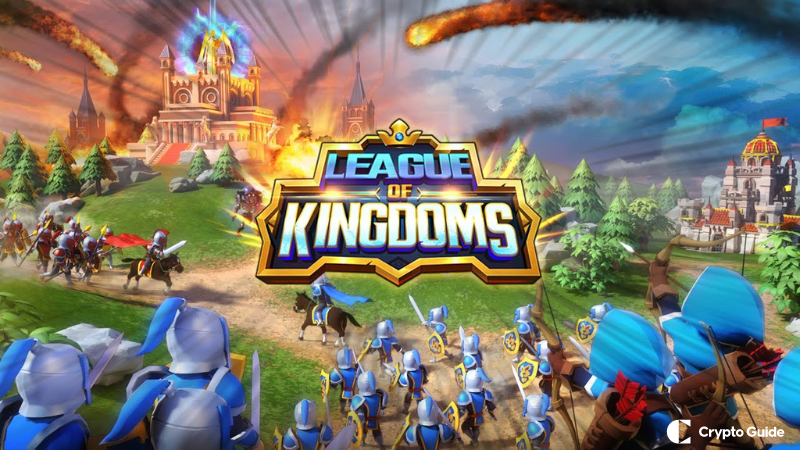 League of kingdoms jeu cryptographique
