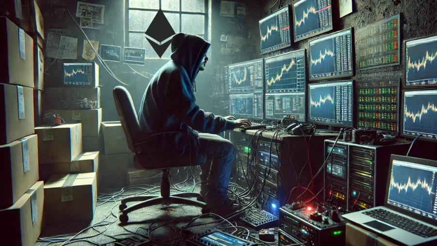 Les pirates exploitent le crash Ethereum acheté avec des fonds volés