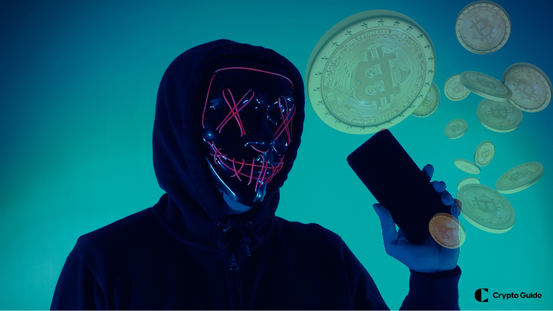 Récupération de crypto-monnaie volée.