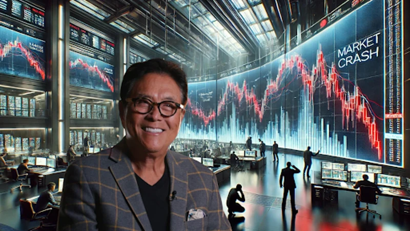 Robert Kiyosaki prédit « le plus grand krach boursier de l'histoire ».