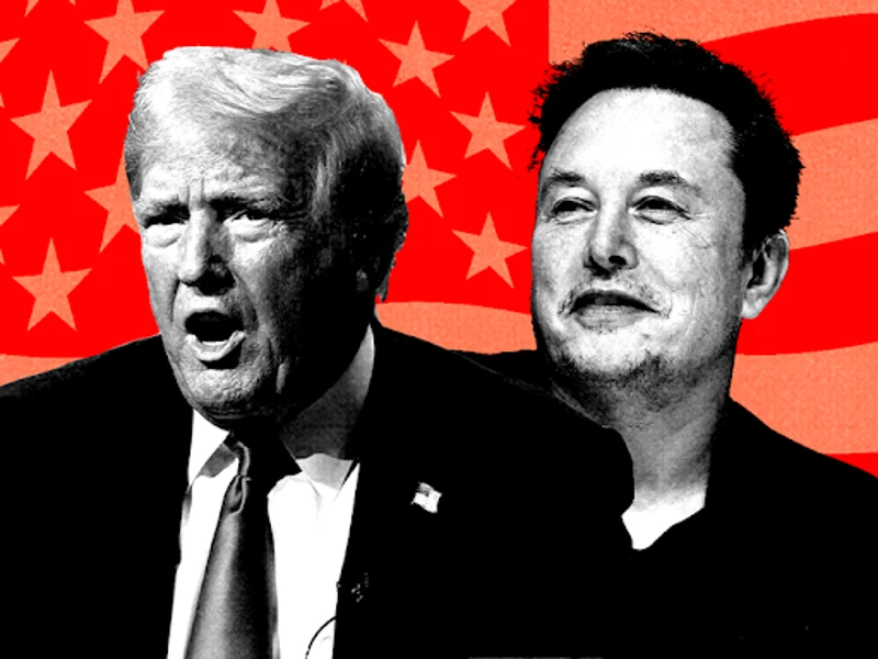 Trump et Musk dans un entretien de deux heures avec X Space