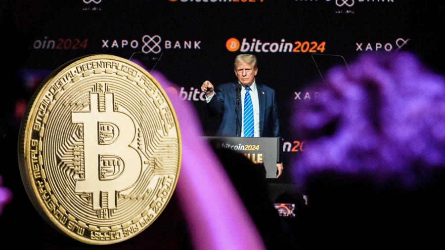 Trump présente un plan audacieux de réserve de bitcoins lors d'une conférence à Nashville