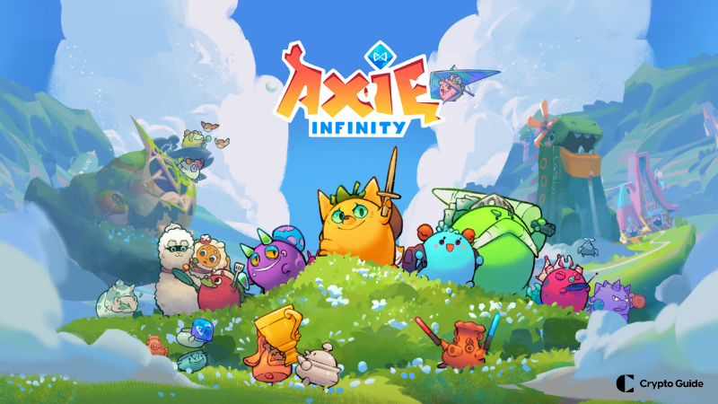 Types de jeux blockchain axie infinity