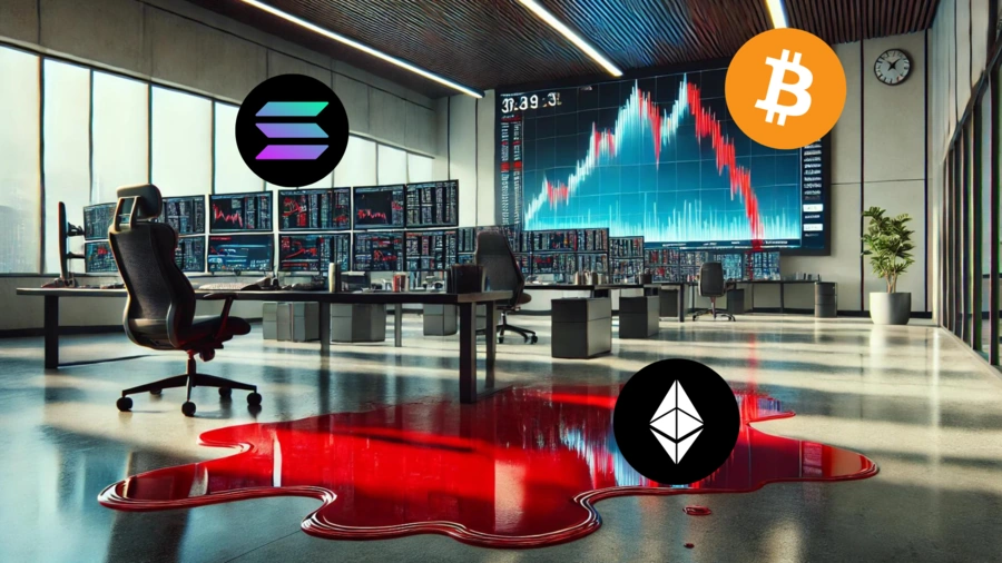 CryptoShock Les grosses sorties de fonds du marché ont atteint 305 millions de dollars