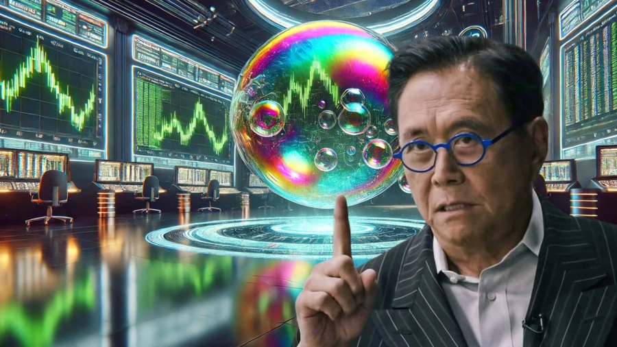 Kiyosaki révèle des stratégies pour survivre à la plus grande crise financière