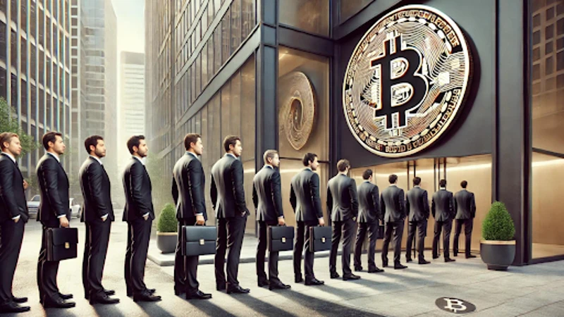 La croissance massive des ETF pousse le bitcoin vers les 66 000 $.