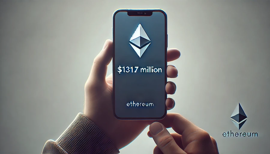 Le détenteur d'Ethereum depuis 2 ans gagne 131,7 millions de dollars