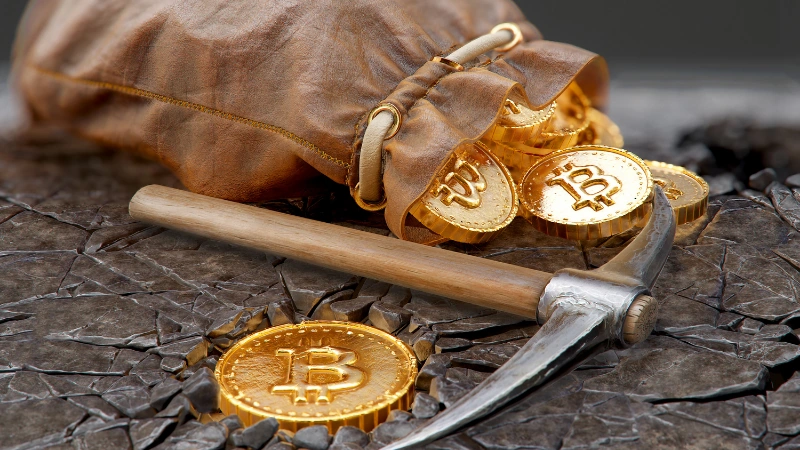 Le minage de bitcoins