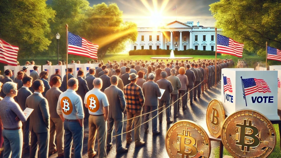 Les cryptomonnaies pourraient influencer les élections américaines pour la première fois.