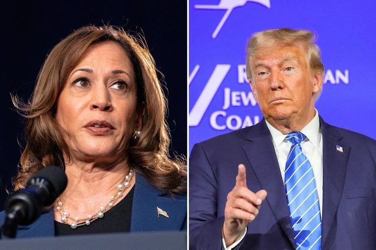 Popularité de Trump et Harris parmi les traders de Polymarket