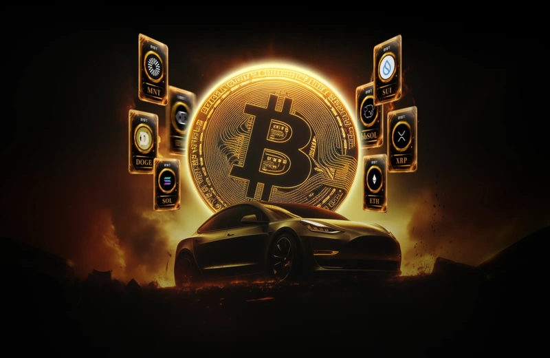 Gagnez 100 000$, une Rolex et une voiture Tesla avec l'événement Crypto Dawn de Bybit !