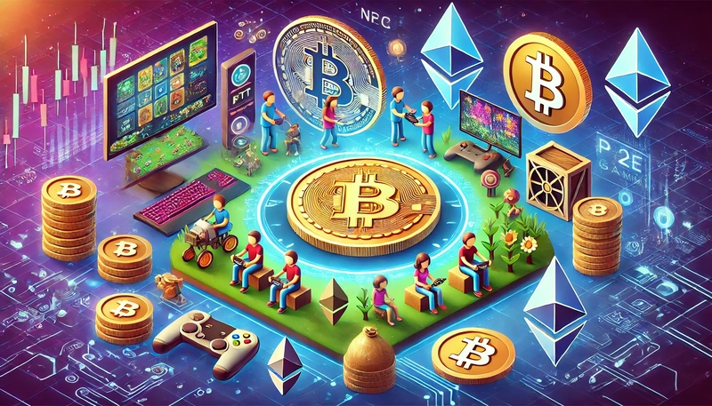 Qu'est-ce que le Play-to-Earn (P2E)