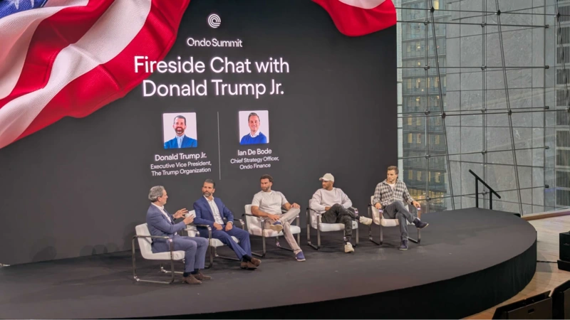 Donald Trump Jr. considère la crypto comme l'avenir de la puissance économique américaine