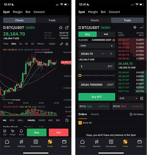 Bybit – Une plateforme de trading avec des outils intelligents et des options de trading de produits dérivés.