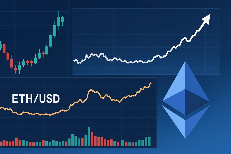 Le prix de l'Ethereum augmente de 50 % en seulement une semaine : le début d'une saison alternative ?