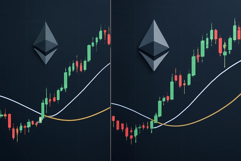 Une croix dorée apparaît sur le graphique Ethereum — L'histoire pourrait-elle se répéter ?