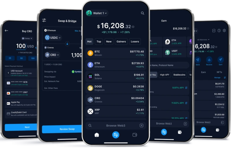 Avis sur Crypto.com
