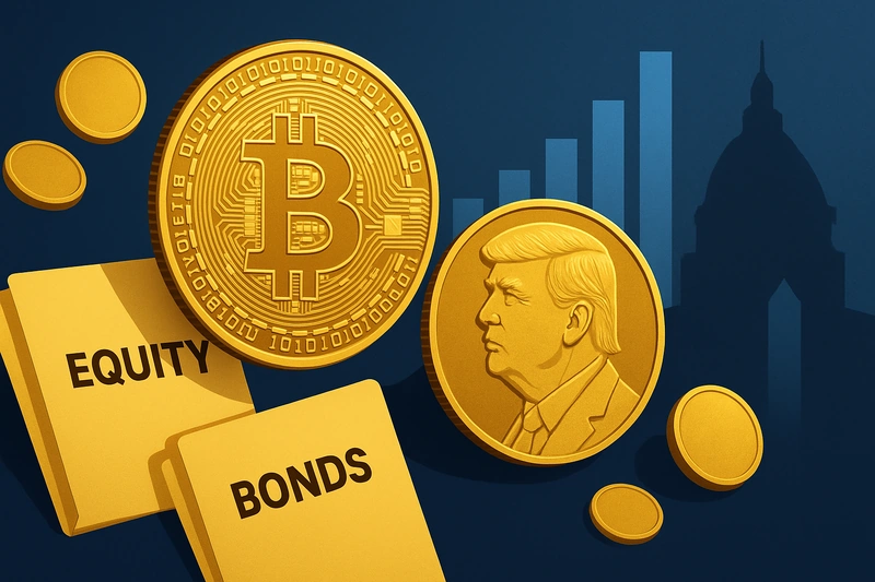 Trump Media prévoit une importante offensive dans le domaine des cryptomonnaies, d'un montant de 3 milliards de dollars