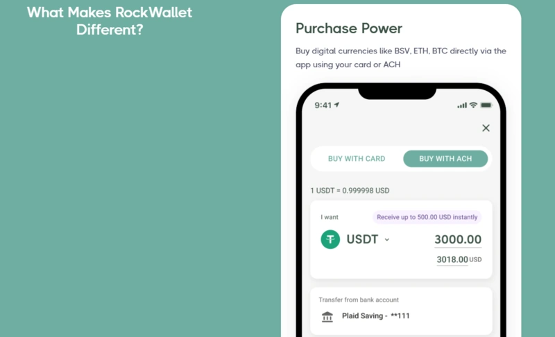 Avis sur RockWallet 