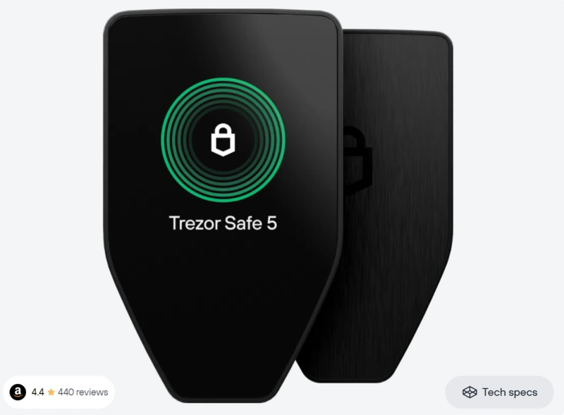 Avis sur Trezor