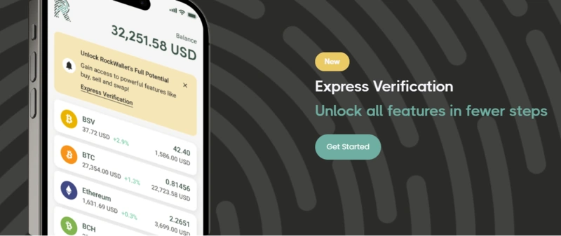 Avis sur RockWallet 