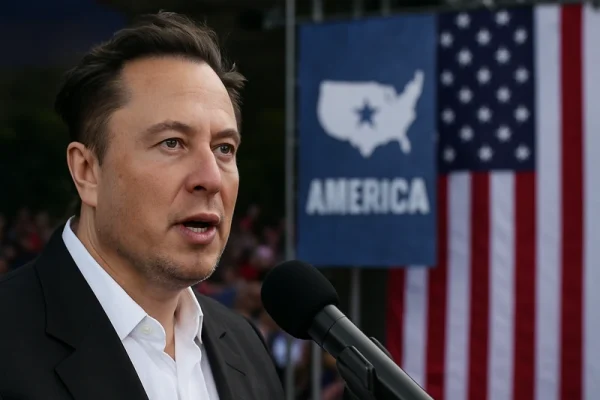 Elon Musk soutient le lancement du parti America Party, le marché réagit